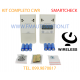 Contapersone Elettronico SMARTCHECK Standalone KIT CWR Bidirezionale wireless