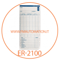 SCHEDE MARCATEMPO O CARTELLINI PER OROLOGI MAX  ( 100 PZ )