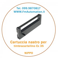 Cartuccia di ricambio originale per timbracartellino max 1500 e max 1100