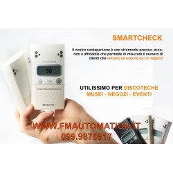 Contapersone Elettronico Standalone KIT CSB Monodirezionale