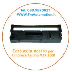 Cartuccia nastro per MAX2500 / 2600 / 3100