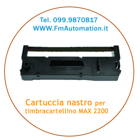 Cartuccia nastro per MAX 2200