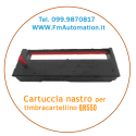 Cartuccia nastro per timbracartellino cassetta nastro SEIKO QR 550 - QR 105s - QR 120