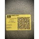 Stampa il tuo green pass su card in PVC color ORO O ARGENTO