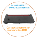 Cartuccia nastro per timbracartellino QR 900