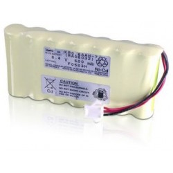 Pacco batterie con connettore per seiko QR-350, QR-375, QR-395, QR-6550 e QR-6560