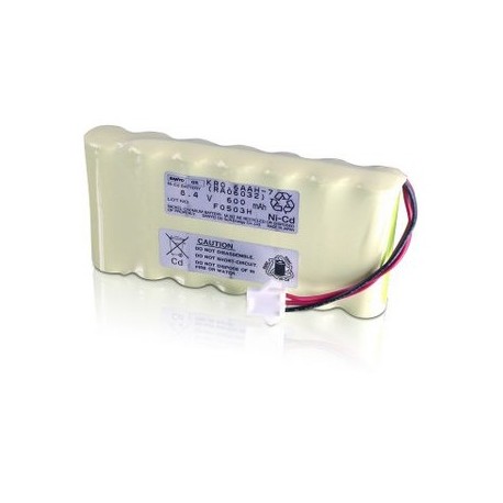 Pacco batterie con connettore per seiko QR-350, QR-375, QR-395, QR-6550 e QR-6560