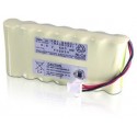 Pacco batterie con connettore per seiko QR-350, QR-375, QR-395, QR-6550 e QR-6560