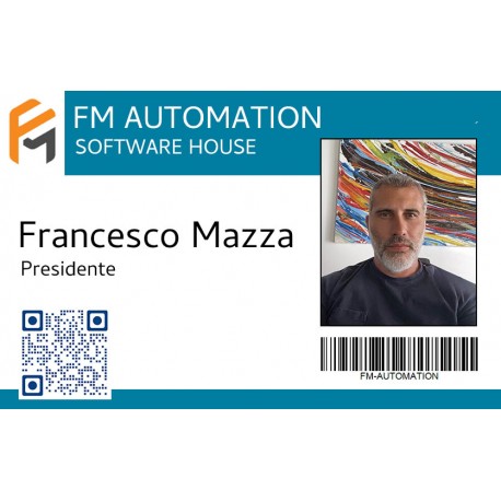 BADGE E TESSERINI PERSONALIZZATI PER ASSOCIAZIONI O TESSERE FEDELTA'