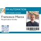 TESSERINO RICONOSCIMENTO IDENTIFICATIVO IN PVC FORMATO CARTA DI CREDITO