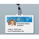 TESSERINO RICONOSCIMENTO IDENTIFICATIVO IN PVC FORMATO CARTA DI CREDITO