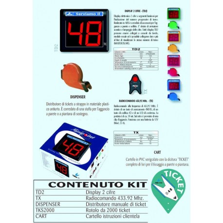 KIT ELIMINACODE MINI POINT 