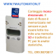 Contapersone Elettronico Standalone KIT CMB Monodirezionale con SD