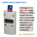 Contapersone Elettronico SMARTCHECK Standalone KIT CMB Bidirezionale con SD