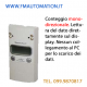 Contapersone Elettronico Standalone KIT CSB Monodirezionale