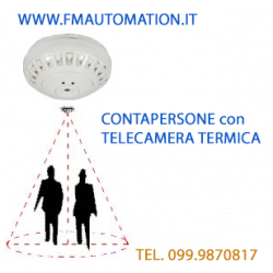 TELECAMERA TERMICA di Controllo accessi