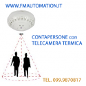 TELECAMERA TERMICA per il  Controllo accessi