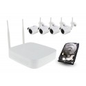Kit Nvr + Telecamere
